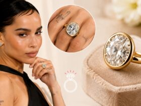 zoe kravitz ring feat