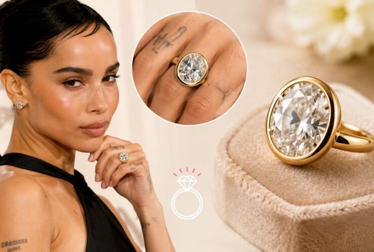 Zoë Kravitz Bezel Diamond Ring Has Everyone Talking 11 zoe kravitz ring feat