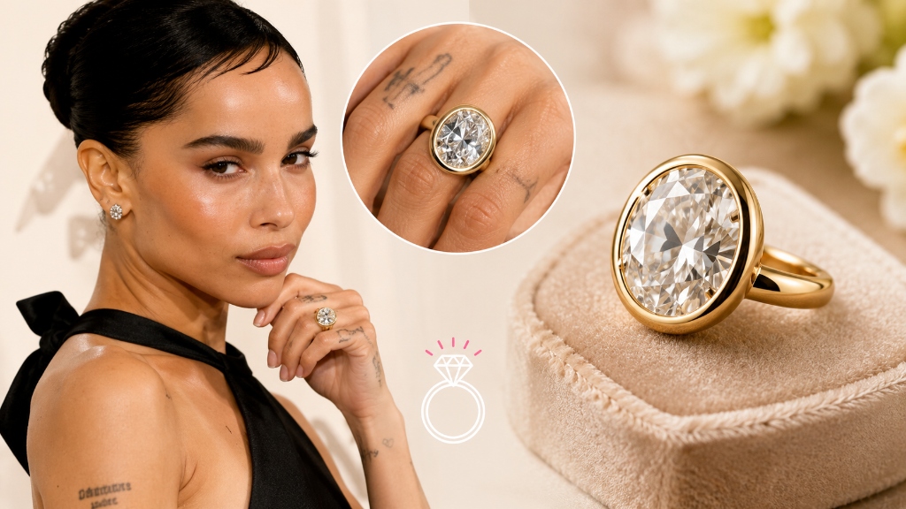 Zoë Kravitz Bezel Diamond Ring Has Everyone Talking 13 zoe kravitz ring feat