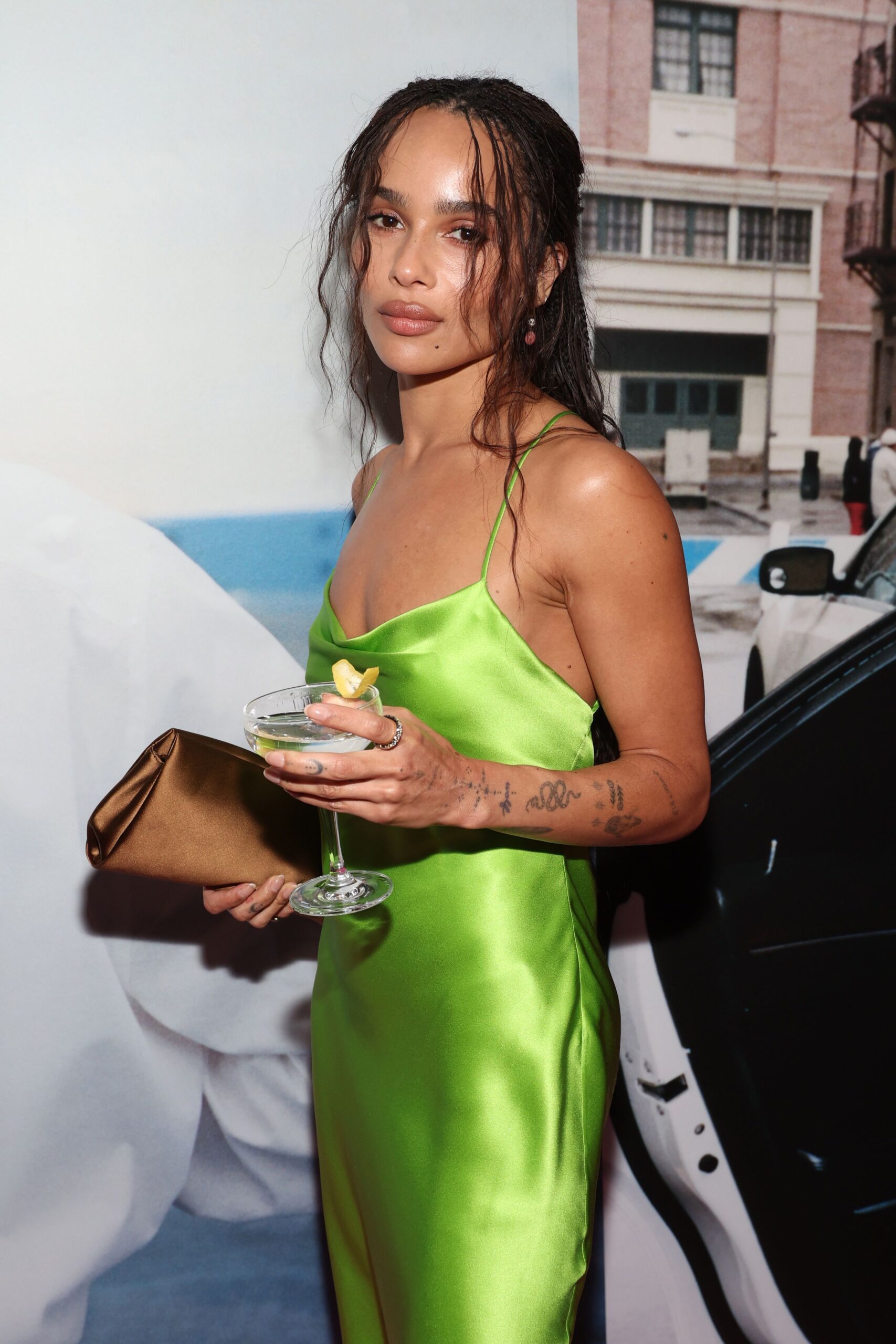Zoë Kravitz Bezel Diamond Ring Has Everyone Talking 17 zoe kravitz ring inline 6 scaled