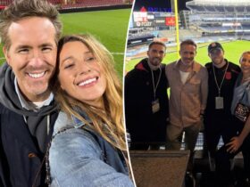 Blake Lively and Ryan Reynolds at NYC soccer match with family 2026