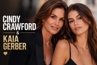 Cindy Crawford and Kaia Gerber Look Alike Mother-Daughter Duo Were Twins 15 Cindy Crawford and Kaia Gerber look alike in matching outfits
