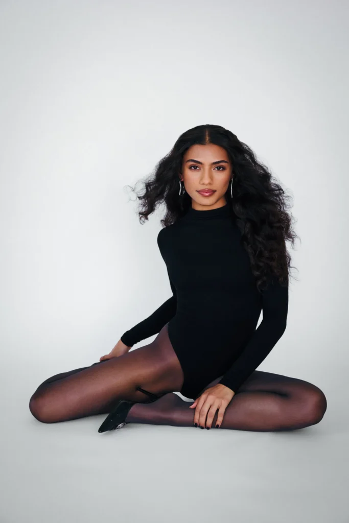 Dior Goodjohn official portrait — rising Disney+ star known for Percy Jackson and the Olympians