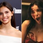 Inde Navarrette actress photographed in 2026, known for her relationship with musician Nick Aiello and her Marvel X-Men Rogue casting