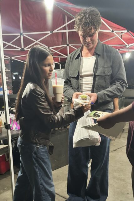 Inde Navarrette and boyfriend Nick Aiello spotted together on casual taco run outing in Los Angeles May 2026