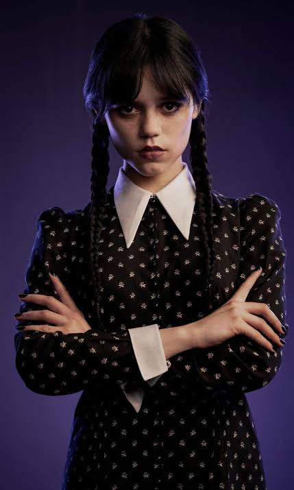 Jenna Ortega actress promotional photo