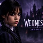 Jenna Ortega as Wednesday Addams in Wednesday Season 3 Netflix 2026