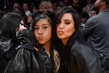 Kim Kardashian North West Dazed Magazine: Inside the Blue Hair, Piercings and Music Career Moment 9 Kim Kardashian shows off North West blue hair and piercings for Dazed magazine Autumn 2026 cover shoot