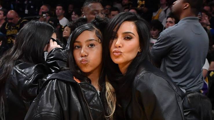 Kim Kardashian North West Dazed Magazine: Inside the Blue Hair, Piercings and Music Career Moment 9 Kim Kardashian shows off North West blue hair and piercings for Dazed magazine Autumn 2026 cover shoot