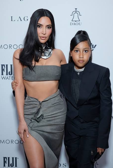 Kim Kardashian North West Dazed Magazine: Inside the Blue Hair, Piercings and Music Career Moment 14 North West fashion and personal style photo 2026 showing her bold creative identity as a 13-year-old celebrity kid turned musician