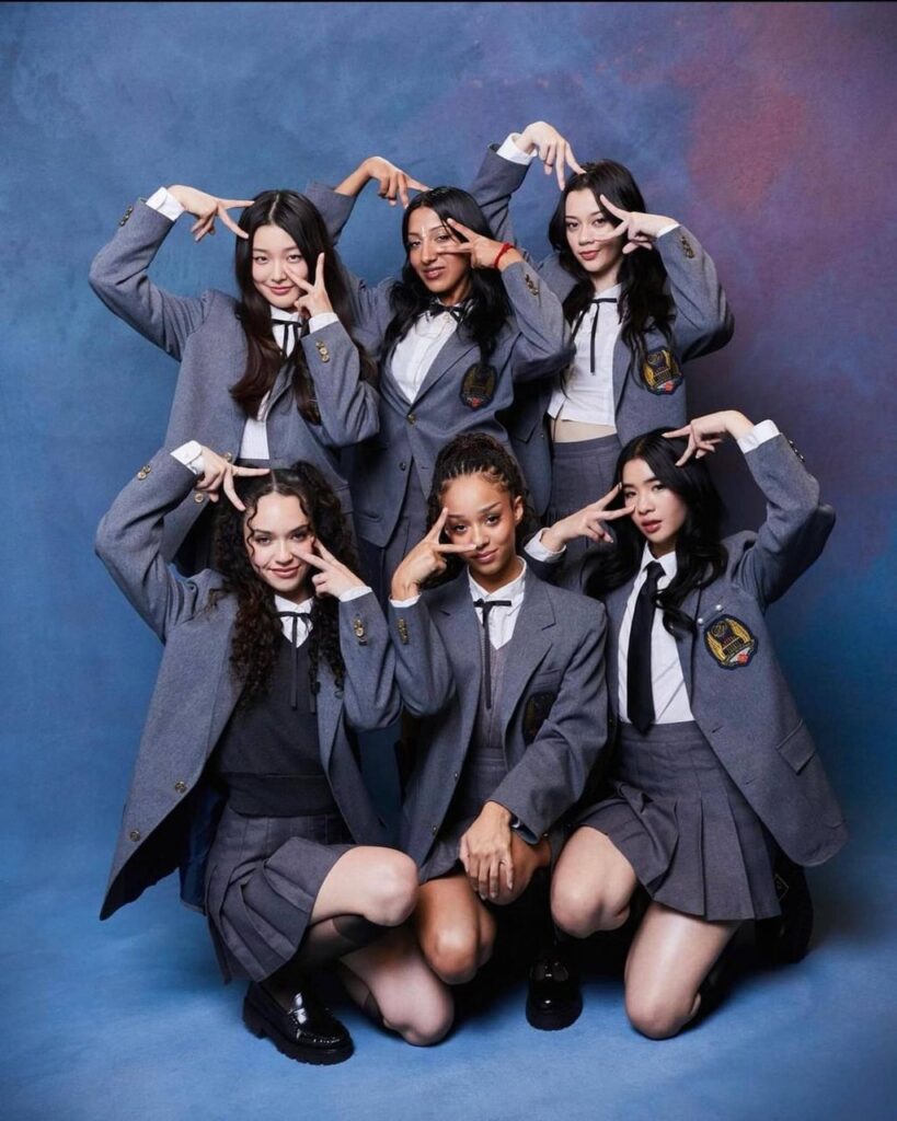 Sophia Laforteza in a South China Morning Post feature — breaking barriers as a Filipino-American K-pop idol