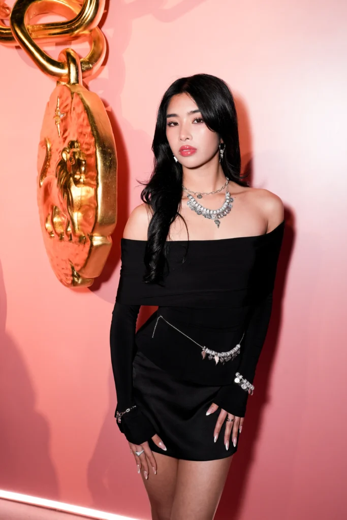 Sophia Laforteza featured in Teen Vogue — KATSEYE star celebrated as a style and pop culture icon
